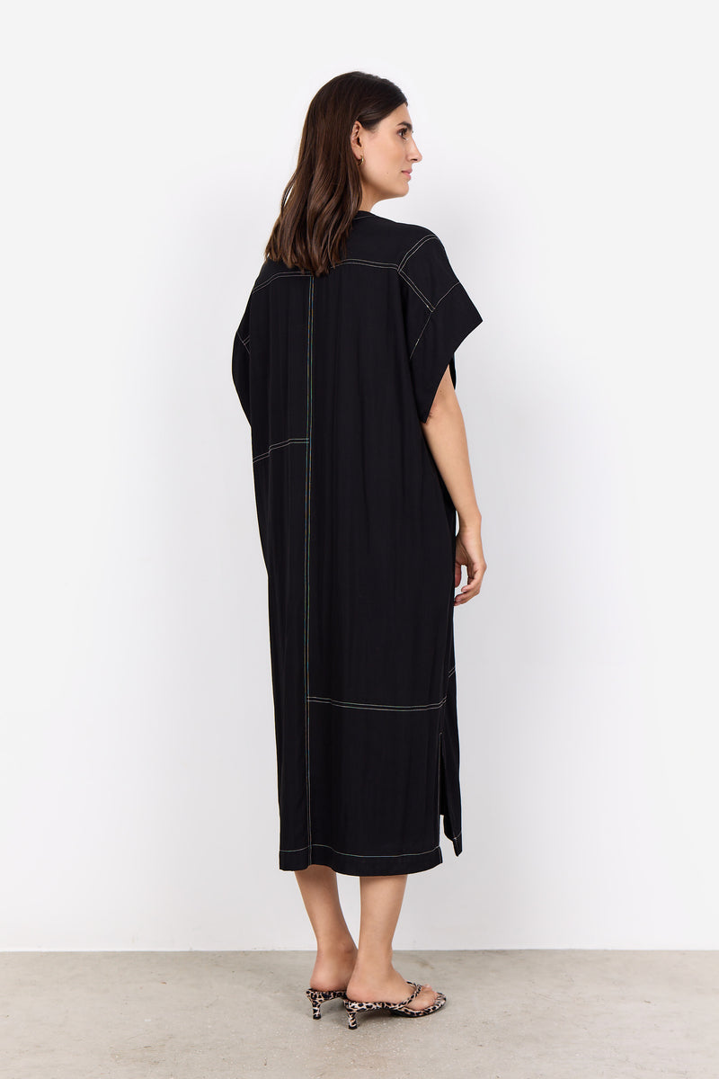 Soya Concept Nessie 41 Dress in Sand main image 1