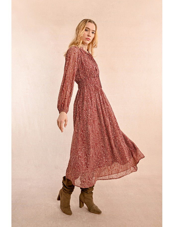 open lace back dress Molly Bracken Ladies Woven Dress – Studio Opal Boutique