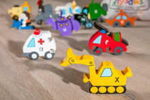 Load image into Gallery viewer, Alphabet Transport Jigsaw