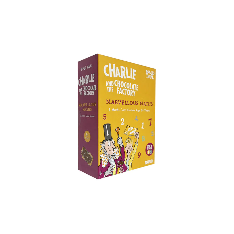 Carte Da Gioco Roald Dahl - Charlie E La Fabbrica Di Cioccolato - Mazzo 52 Carte + Jolly