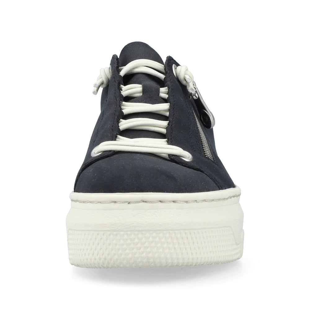 rieker side zip trainer