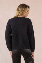 Load image into Gallery viewer, Embossed Flower Jumper - Molly Bracken