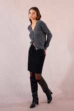Load image into Gallery viewer, Cardigan with Bevelled Hem - Molly Bracken
