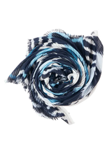 Load image into Gallery viewer, 572114- Blue Print Scarf - Street One