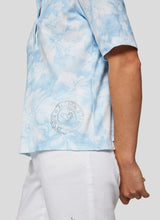 Load image into Gallery viewer, 222352 - Blue Printed T-shirt- Rabe
