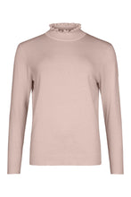 Load image into Gallery viewer, 6258 - Basic Jumper with Neck Detail - Baby Pink - Sunday
