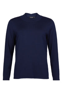 Navy Long Sleeve Pullover - Sunday
