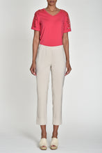 Load image into Gallery viewer, 51568- Turn-Up Bella Trousers - Beige - Robell