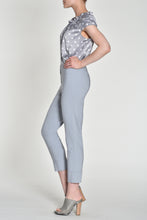 Load image into Gallery viewer, 51568- Turn-Up Bella Trousers - Silver - Robell