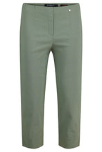 Load image into Gallery viewer, 51576- Robell Marie Cropped Trousers- Ivy Green