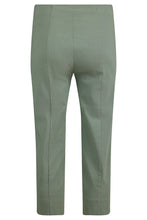 Load image into Gallery viewer, 51576- Robell Marie Cropped Trousers- Ivy Green
