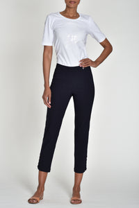 52550- Lena Trousers - Navy- Robell