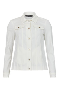 57609- Happy Jacket - Off-White - Robell