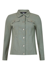 57609- Happy Jacket - Green - Robell