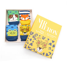 Load image into Gallery viewer, Kids Sock Gift Set - 4 Pack