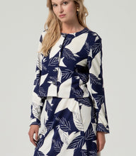 Load image into Gallery viewer, Blue Cropped Jacket - Surkana