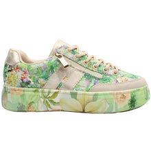 Load image into Gallery viewer, Morelia Green Floral Trainer - Rieker