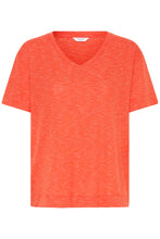 Load image into Gallery viewer, BYPANNI SS T-SHIRT fiesta stripe - b.young