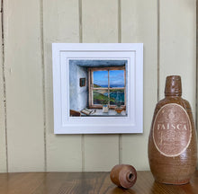 Load image into Gallery viewer, Safe Haven Small White Frame Art Print