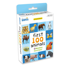 Load image into Gallery viewer, First 100 Animals Card Game
