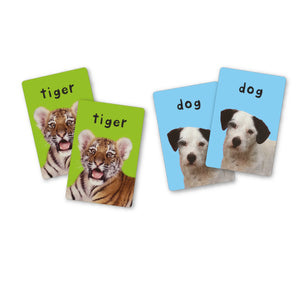 First 100 Animals Card Game