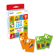 Load image into Gallery viewer, First 100 Alphabet Card Game