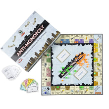 Load image into Gallery viewer, Anti-Monopoly Board Game