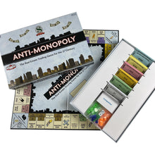 Load image into Gallery viewer, Anti-Monopoly Board Game