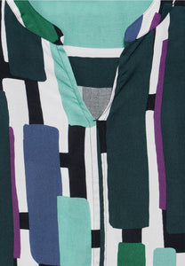 344981- Print Blouse - Cecil