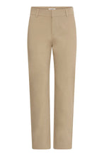 Load image into Gallery viewer, Tan Colour Straight Leg Trousers - b.young