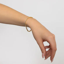 Load image into Gallery viewer, Dakota Gold Tennis Bracelet- Knight &amp; Day Jewellery