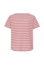 Load image into Gallery viewer, Pink Stripe T-Shirt - Fransa