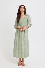 Load image into Gallery viewer, Sage Green Maxi Dress - Fransa