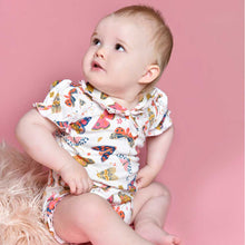 Load image into Gallery viewer, Butterfly Print Romper Suit - Powell Craft