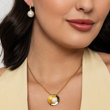 Load image into Gallery viewer, T171NCL - Ophelia Faux Pearl Necklace - Knight &amp; Day