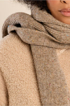 Load image into Gallery viewer, Ladies Knitted Scarf Beige - Molly Bracken