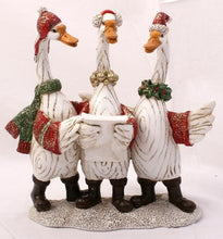 Load image into Gallery viewer, Geese Christmas Decoration