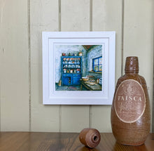 Load image into Gallery viewer, Home Comfort  Large White Frame Art Print
