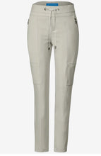 Load image into Gallery viewer, 377352- Stone Cargo Pants - Street One