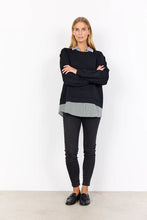 Load image into Gallery viewer, Black Blouse &amp; Jumper - Soya Concept