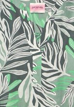 Load image into Gallery viewer, 344513 - Green Linen Print Blouse - Cecil