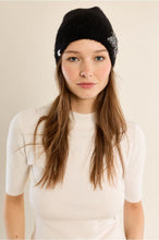 Load image into Gallery viewer, Ladies Knitted Hat Black - Molly Bracken