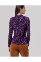 Load image into Gallery viewer, Pink &amp; Purple Print Shirt - Surkana