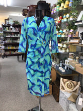Load image into Gallery viewer, V345 - Buckle Dress - Jade - Via Veneto
