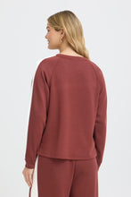 Load image into Gallery viewer, Red With White Contrast Sweatshirt