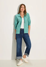 Load image into Gallery viewer, 321766 - Teal Zip Up - Cecil
