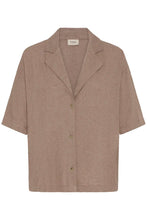 Load image into Gallery viewer, Brown Cotton Jacket - Fransa
