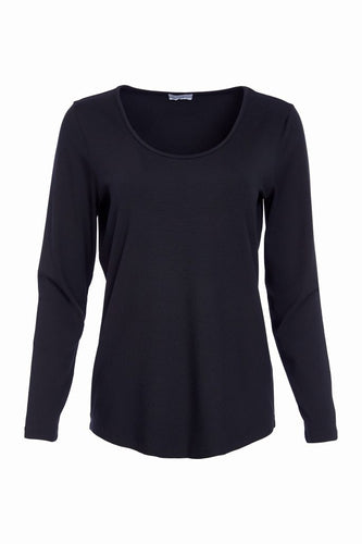 Basic Jersey Long Sleeve Top - Naya