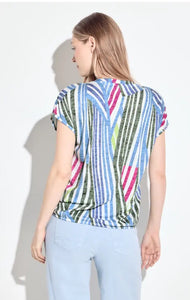 321301- Striped T-shirt- Cecil