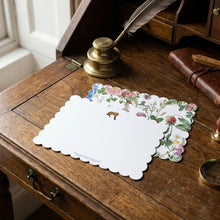 Load image into Gallery viewer, Summer Fox Scalloped Notelets - Appleberry Atelier